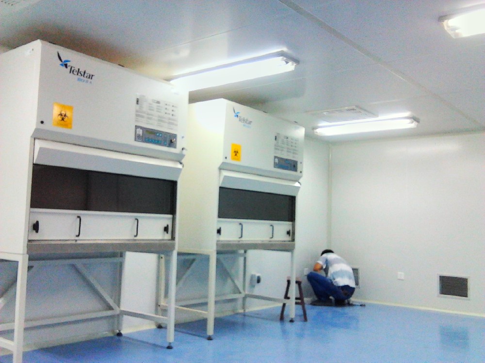 商丘師院實驗室凈化工程