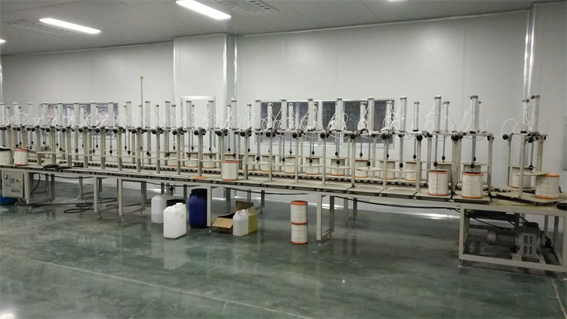 工業(yè)濾芯車間