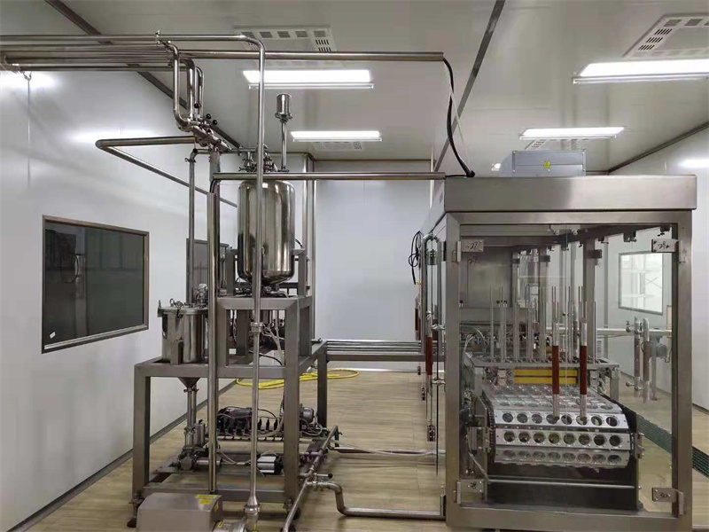 奶廠灌裝間凈化工程