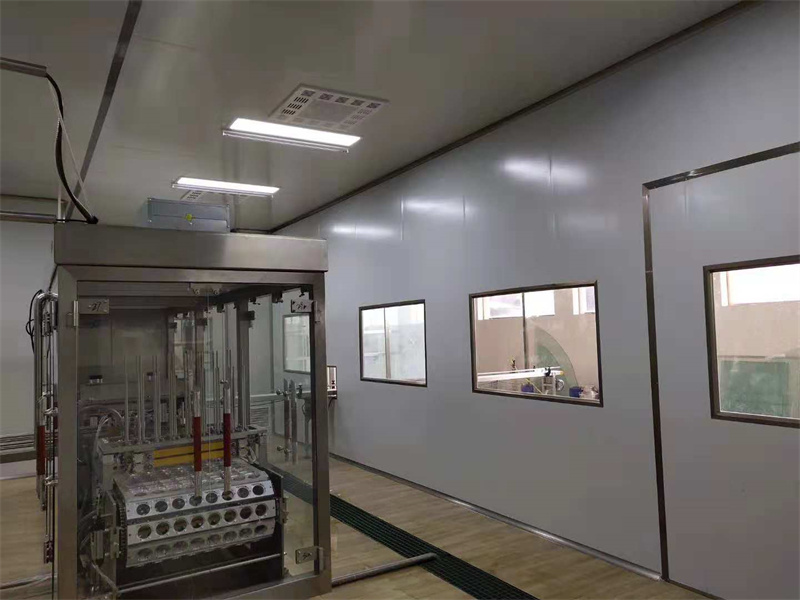 奶廠灌裝間凈化工程