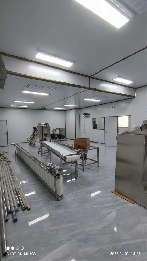 食品廠凈化工程