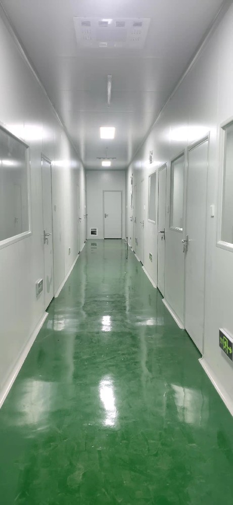 祝賀襄汾縣勝敏生物科技10萬級(jí)凈化車間交付完工！