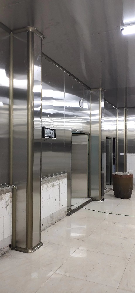 開封福興齋清真食品廠凈化裝修交付使用！