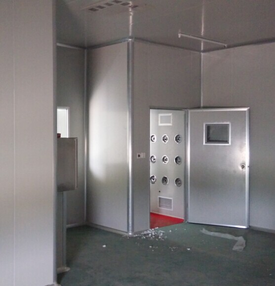 商丘民權(quán)天邦農(nóng)業(yè)科技凈化廠房裝修工程順利交工投入使用！